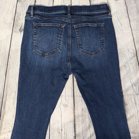 LOFT Tulip Hem Skinny Jeans - Picture 3 of 5